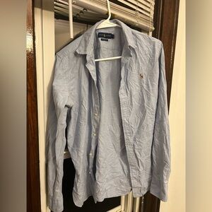 Ralph Lauren Sky Blue Casual Shirt